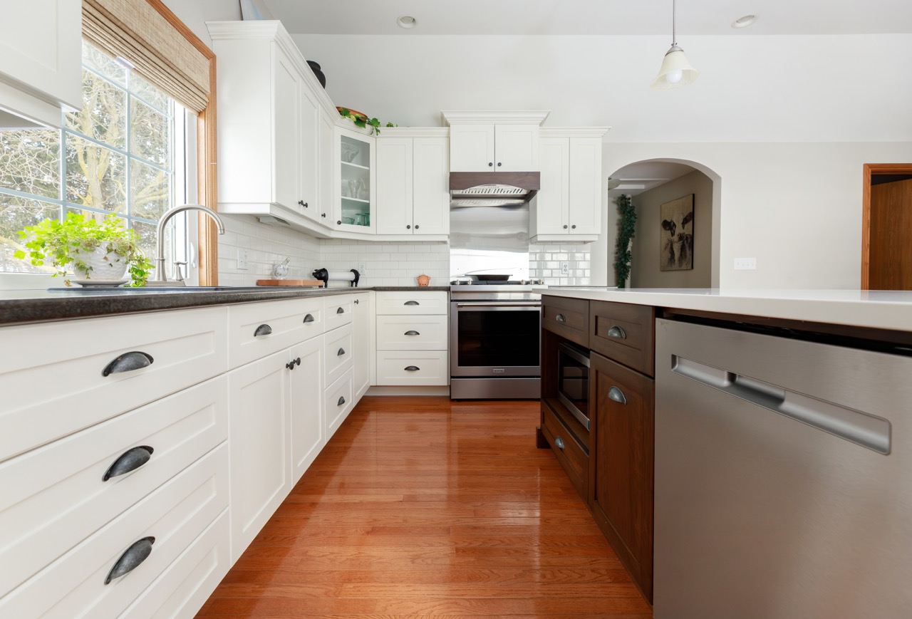 Customer story: Baldoon Road Kitchen Refacing