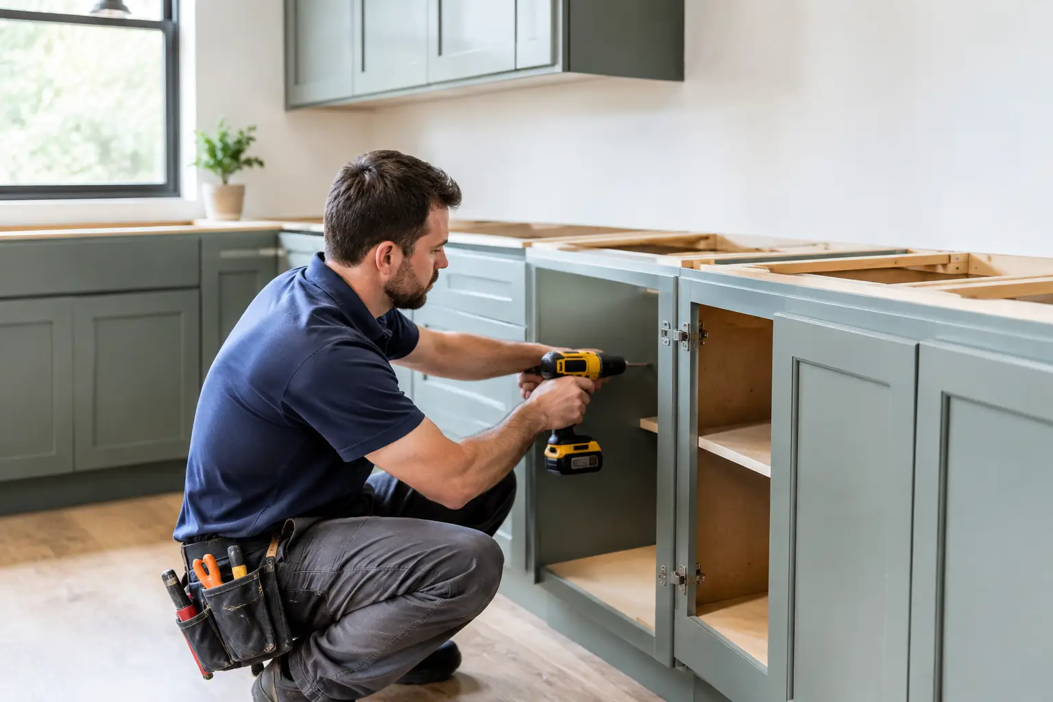 Custom Cabinet Installation Process Explained