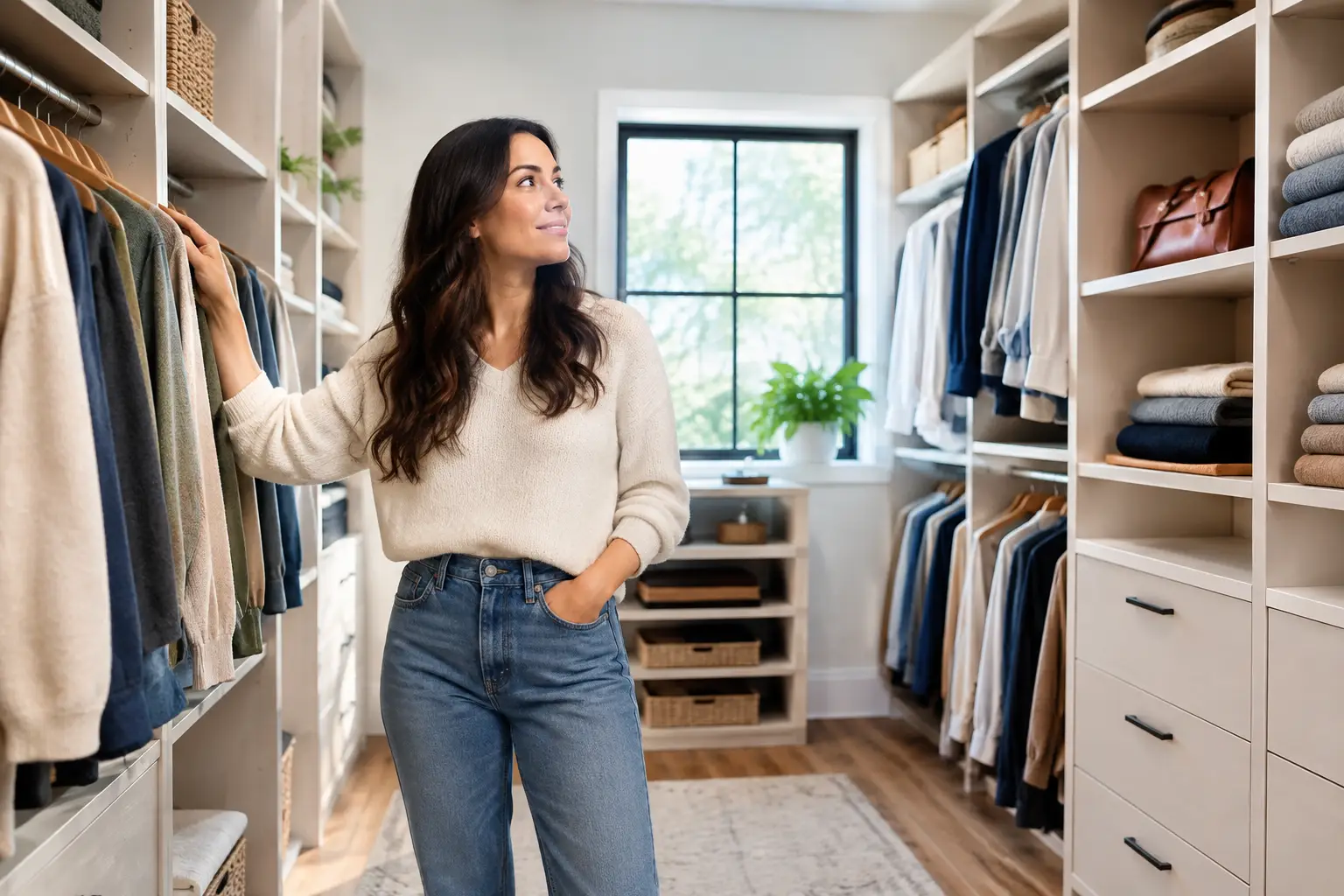 Custom Closet Systems That Fit Real Life
