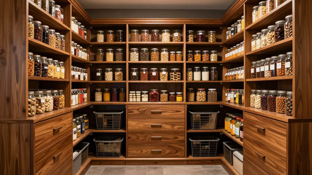 Walk-In Pantry Design: How We Plan a Pantry That Works Every Single Day