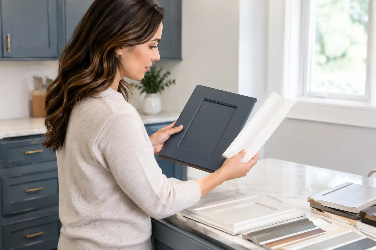 How to Match Cabinets to Trim Without Guesswork